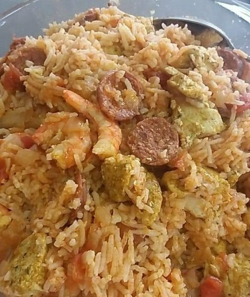 Cliquez pour zoomer ! Jambalaya Thermomix par Cara
