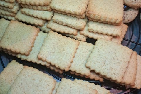 Cliquez pour zoomer ! Sablés au miel Thermomix par Cara