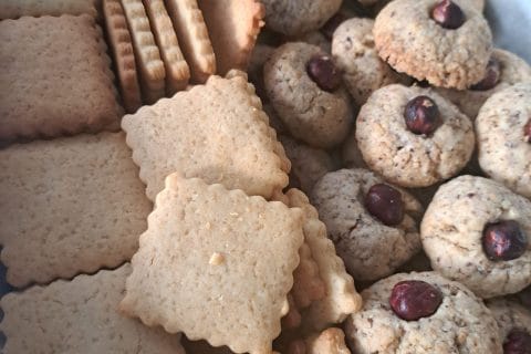 Cliquez pour zoomer ! Sablés au miel Thermomix par Cara