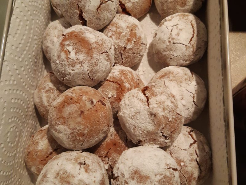 Cliquez pour zoomer ! Boules au chocolat Thermomix par Cara