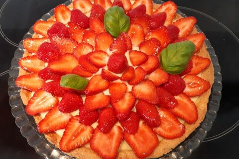 Cliquez pour zoomer ! Tarte aux fraises Thermomix par Cara