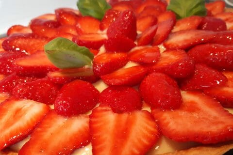 Cliquez pour zoomer ! Tarte aux fraises Thermomix par Cara