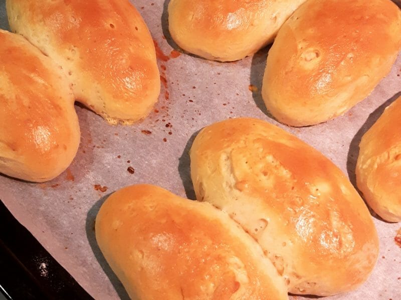 Cliquez pour zoomer ! Pain à hot-dog Thermomix par Cara