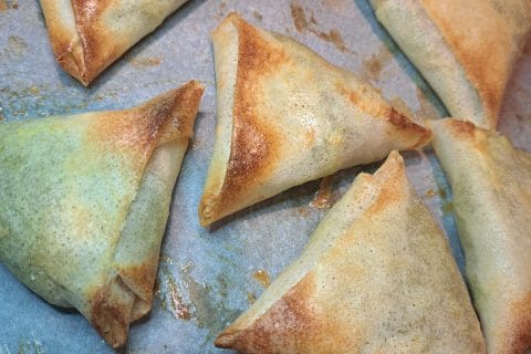 Cliquez pour zoomer ! Samoussa au boeuf Thermomix par Cara