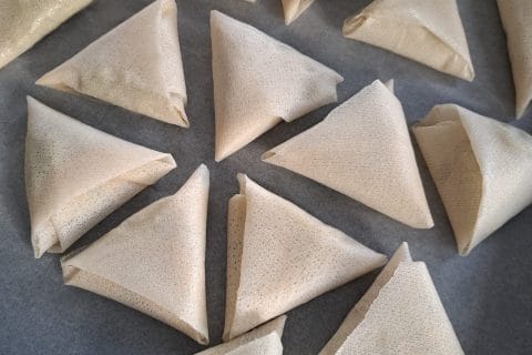 Cliquez pour zoomer ! Samoussa au boeuf Thermomix par Cara