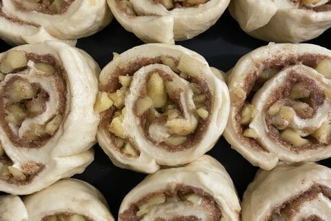 Cliquez pour zoomer ! Roulés aux pommes et à la cannelle Thermomix par marie-laure_5710