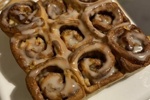 Cliquez pour zoomer ! Roulés aux pommes et à la cannelle Thermomix par marie-laure_5710