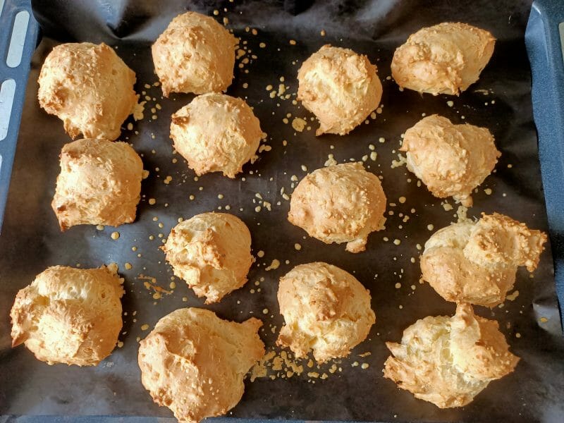 Cliquez pour zoomer ! Gougères Thermomix par penelope1208