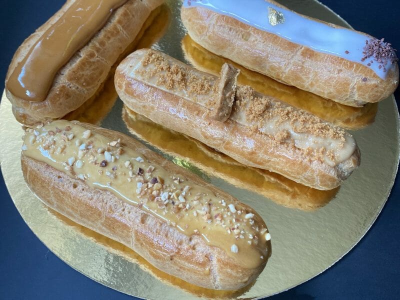 Cliquez pour zoomer ! Éclairs au chocolat Thermomix par Douceursucrée