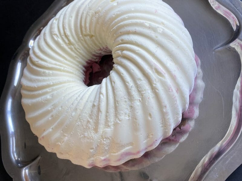 Cliquez pour zoomer ! Mousse à la framboise et son coulis Thermomix par Douceursucrée