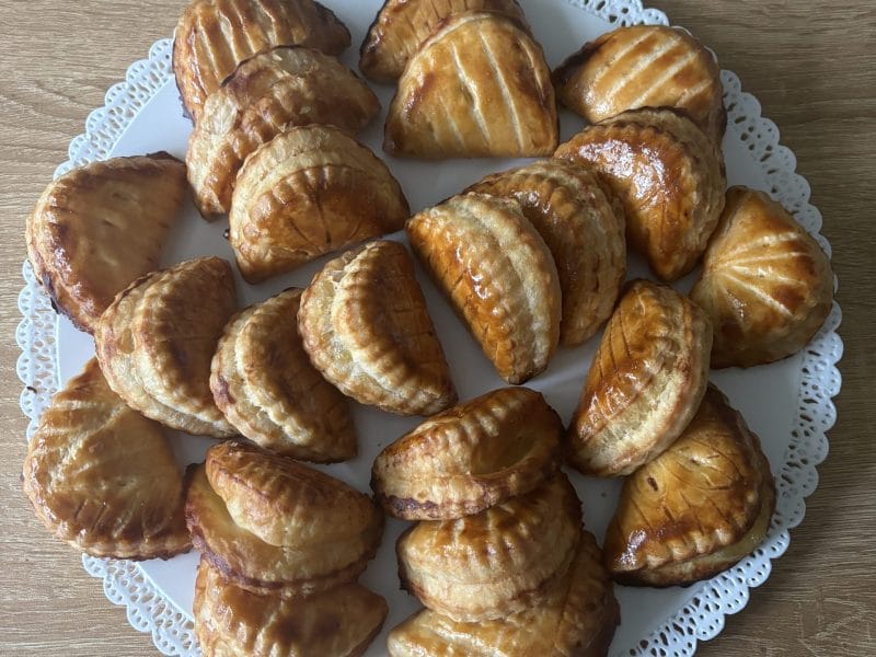 Cliquez pour zoomer ! Pâte feuilletée en escargot Thermomix par Douceursucrée