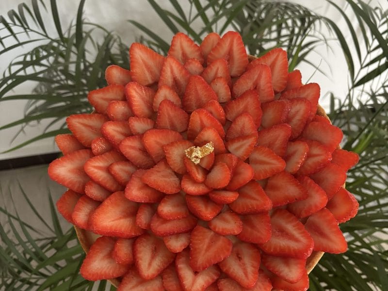 Cliquez pour zoomer ! Tarte aux fraises Thermomix par Douceursucrée