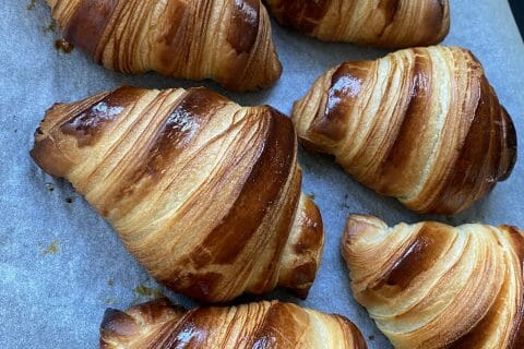 Cliquez pour zoomer ! Croissants Thermomix par Douceursucrée