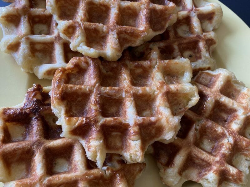 Cliquez pour zoomer ! Gaufres Liégeoises Thermomix par Douceursucrée