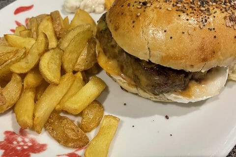Cliquez pour zoomer ! Pains hamburger Thermomix par Eloantho05