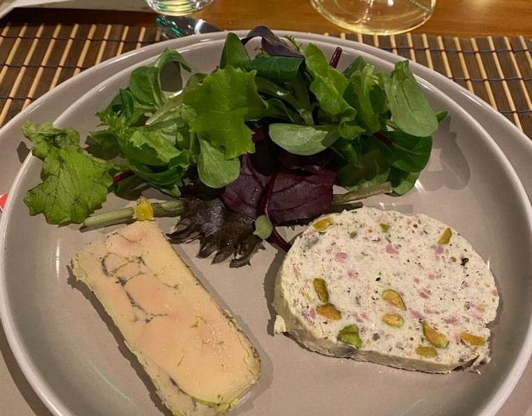 Cliquez pour zoomer ! Galantine de poulet aux pistaches Thermomix par Eloantho05