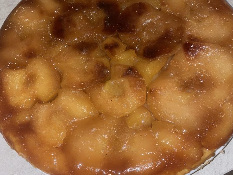 Cliquez pour zoomer ! Tarte tatin Thermomix par Eloantho05