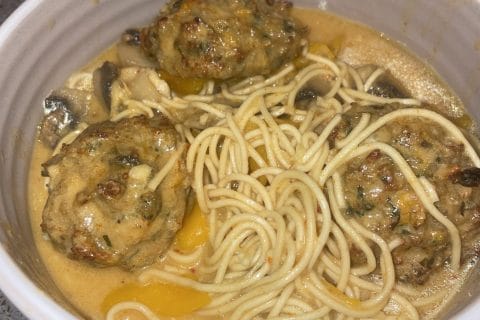 Cliquez pour zoomer ! Ramen thaï au poulet Thermomix par Eloantho05