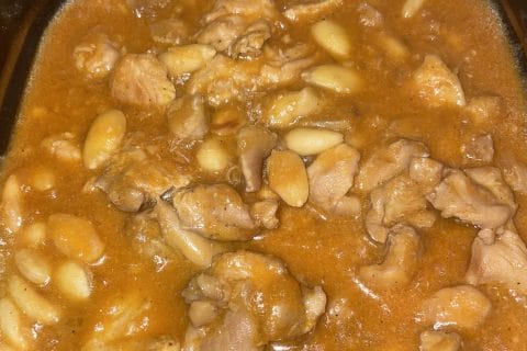 Cliquez pour zoomer ! Poulet aux amandes Thermomix par Eloantho05