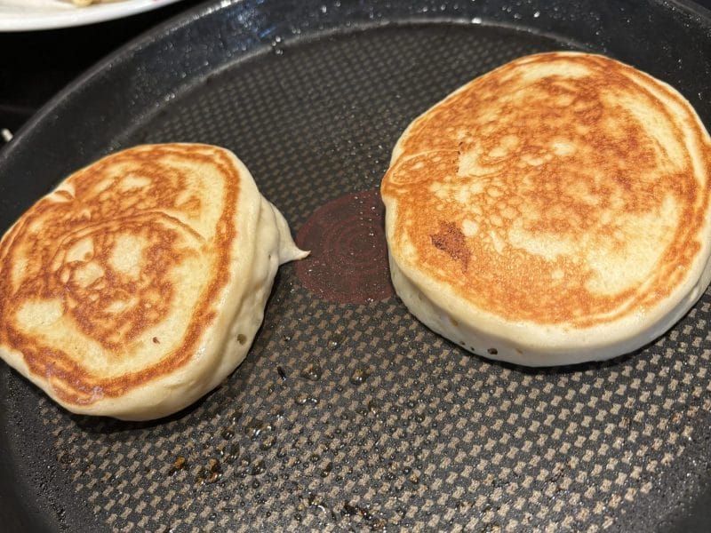 Cliquez pour zoomer ! Fluffy pancakes Thermomix par Eloantho05