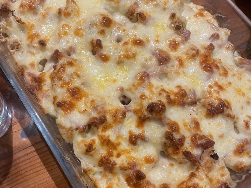Cliquez pour zoomer ! Gratin de chou-fleur Thermomix par Eloantho05