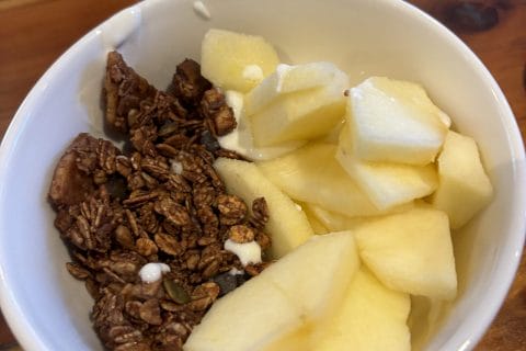 Cliquez pour zoomer ! Granola au chocolat Thermomix par Eloantho05