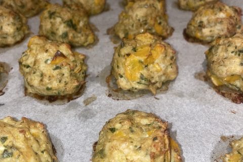 Cliquez pour zoomer ! Boulettes de poulet Thaï Thermomix par Eloantho05