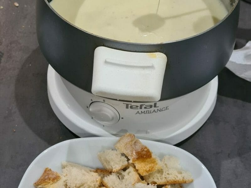 Cliquez pour zoomer ! Fondue savoyarde Thermomix par nathalie_660