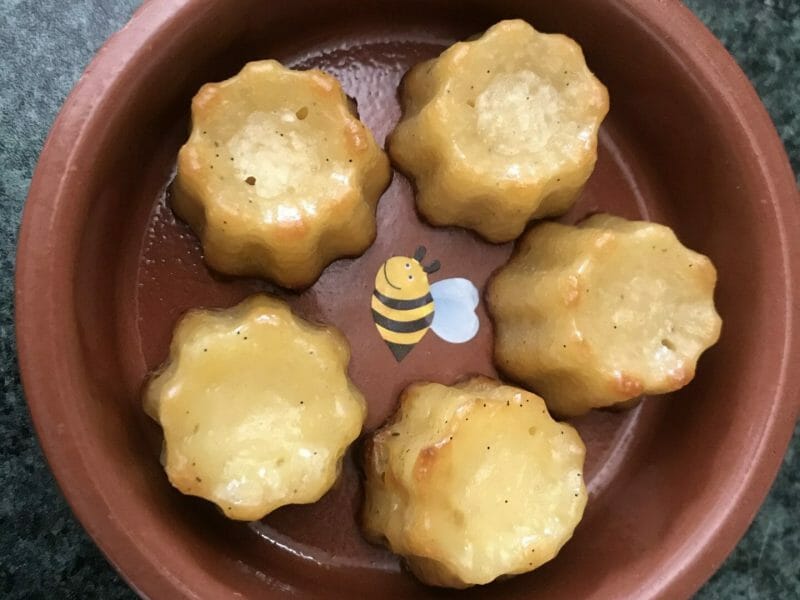 Cliquez pour zoomer ! Cannelés Thermomix par gaelle66170