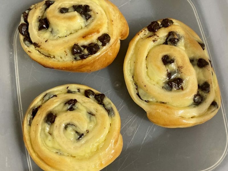 Cliquez pour zoomer ! Pains aux raisins Thermomix par lymarya