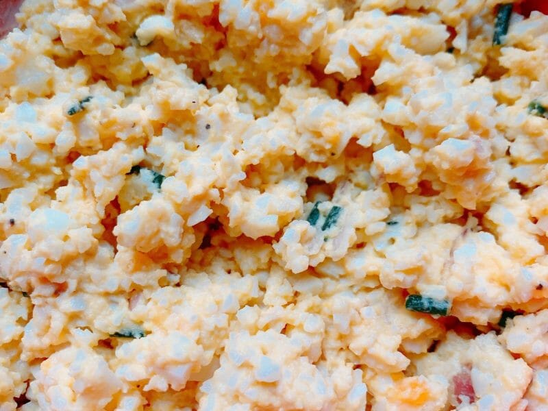 Cliquez pour zoomer ! Tartinade d’oeufs durs Thermomix par aadje