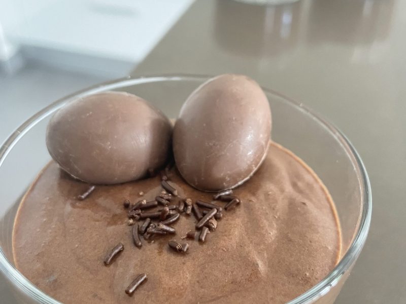 Cliquez pour zoomer ! Mousse au chocolat magique Thermomix par aadje