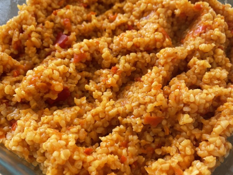 Cliquez pour zoomer ! Boulgour turc à la tomate Thermomix par aadje