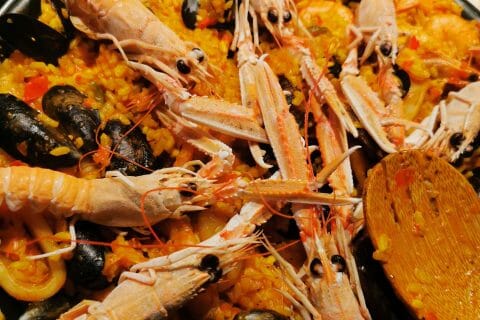 Cliquez pour zoomer ! Paella Thermomix par barbe_94