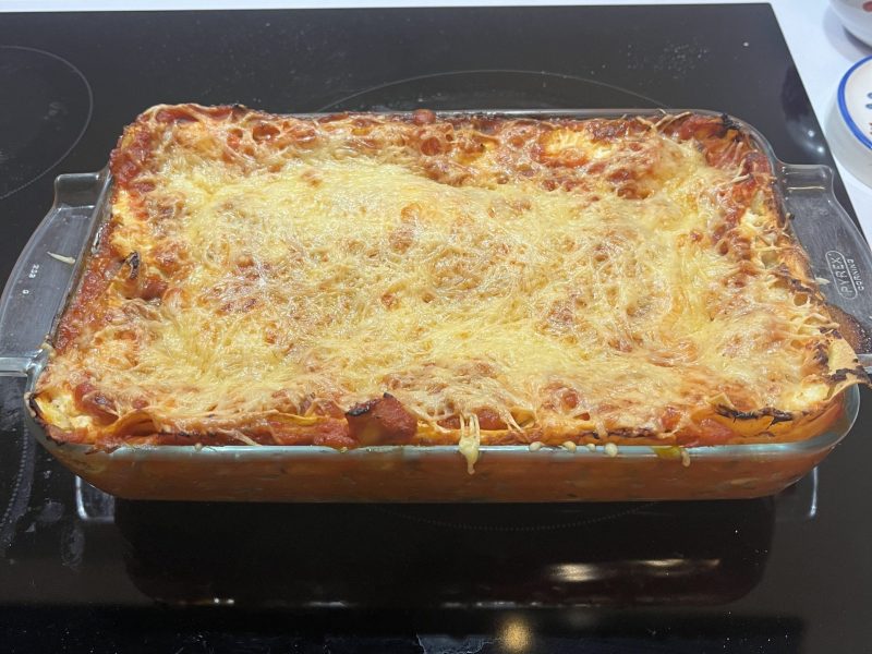 Cliquez pour zoomer ! Lasagne butternut et champignons Thermomix par Katarina