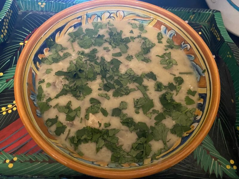 Cliquez pour zoomer ! Soupe au poulet et champignons Thermomix par selimajade