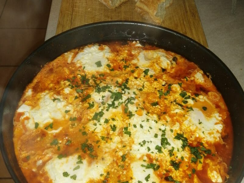 Cliquez pour zoomer ! Chakchouka Thermomix par ameliedu51