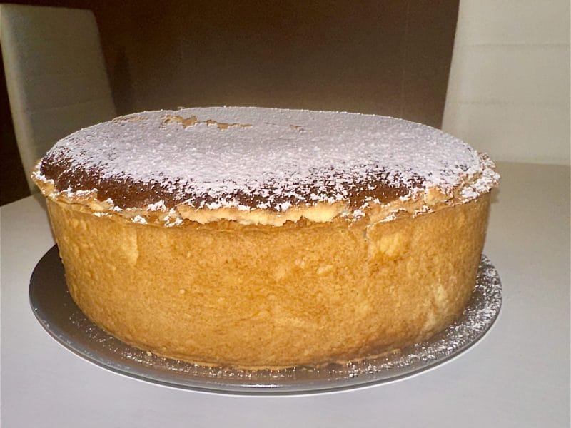 Cliquez pour zoomer ! Tarte au fromage blanc Thermomix par nonotte92