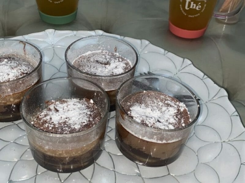 Cliquez pour zoomer ! Fondants aux deux chocolats Thermomix par wandalpz