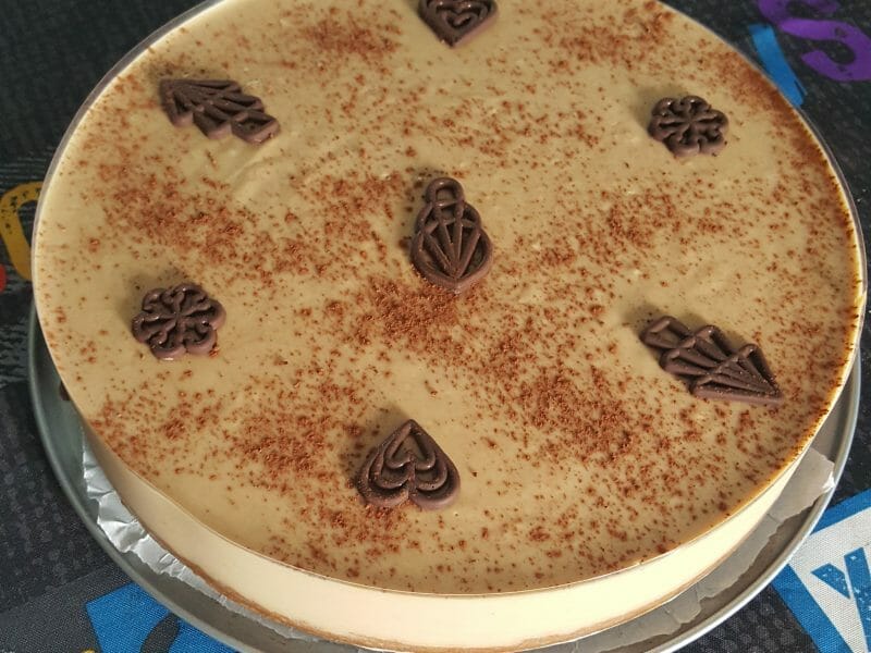 Cliquez pour zoomer ! Crémeux pommes spéculoos Thermomix par ninique14