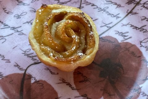 Cliquez pour zoomer ! Roses feuilletées aux pommes Thermomix par maryline_30-