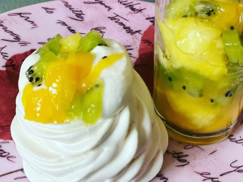 Cliquez pour zoomer ! Mini pavlova aux fraises Thermomix par maryline_30-