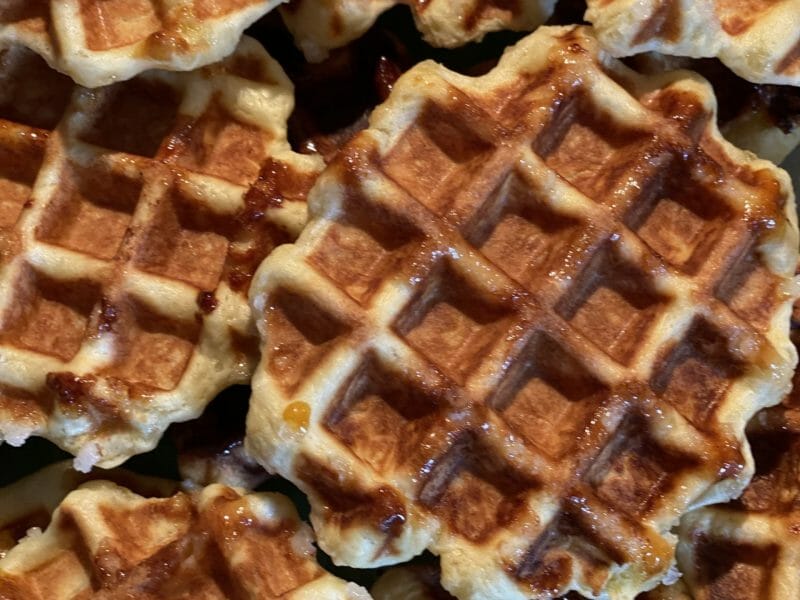 Cliquez pour zoomer ! Gaufres Liégeoises Thermomix par maryline_30-