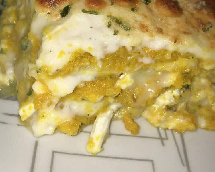 Cliquez pour zoomer ! Lasagnes au potiron Thermomix par anissahsn