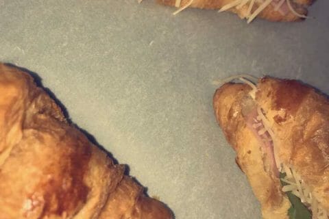 Cliquez pour zoomer ! Croissants au jambon Thermomix par anissahsn