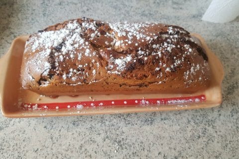 Cliquez pour zoomer ! Plum cake aux pépites de chocolat Thermomix par fannyj67