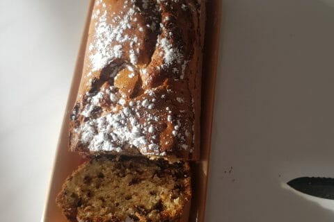 Cliquez pour zoomer ! Plum cake aux pépites de chocolat Thermomix par fannyj67