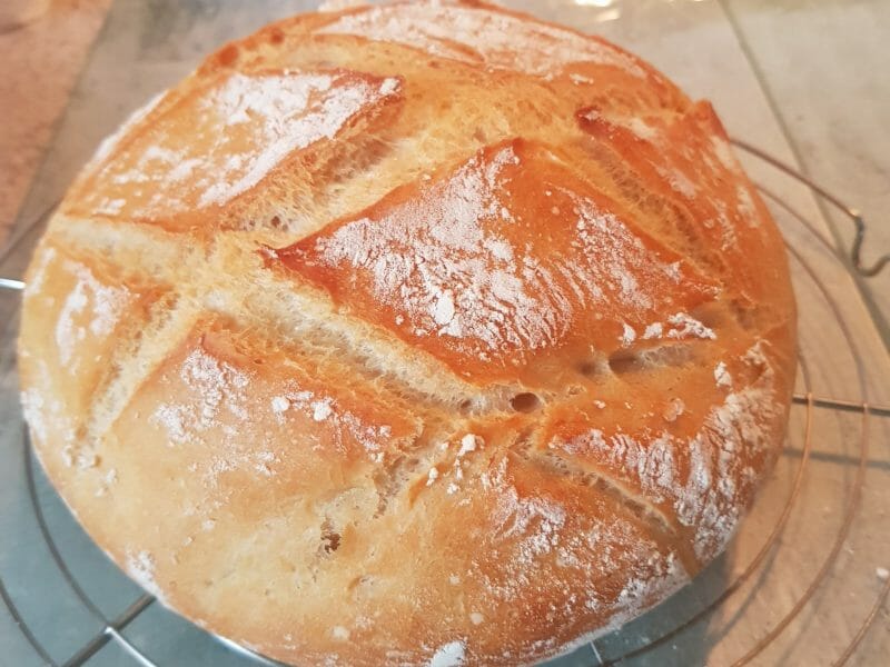 Cliquez pour zoomer ! Pain Cocotte Thermomix par fannyj67