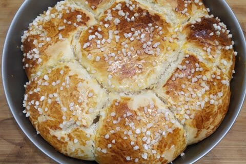 Cliquez pour zoomer ! Brioche Buchty Thermomix par amandine_494