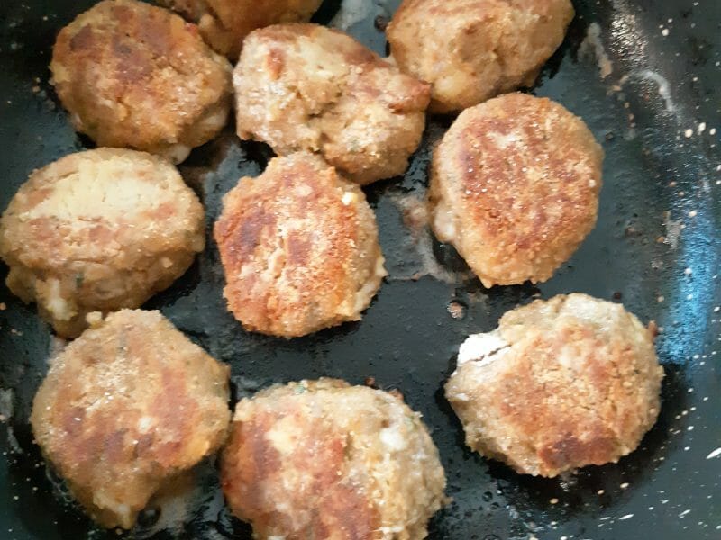 Cliquez pour zoomer ! Boulettes d’aubergines au parmesan Thermomix par aladie